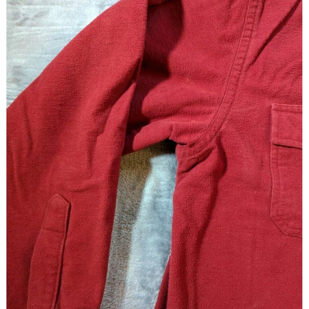 L.L. Bean Men's Flannel Shirt - Picture 6 of 16